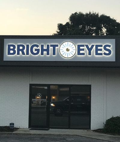 Company Signs — A Company Signs With LED Lights in Meridian, MS