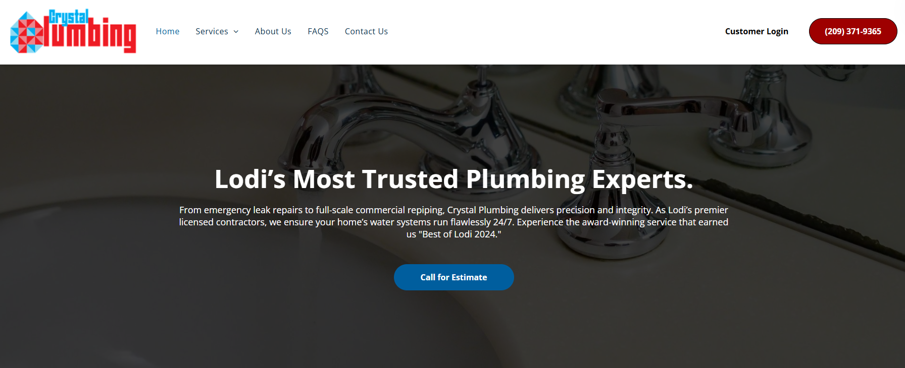 Crystal Plumbing - Plumbing in Stockton