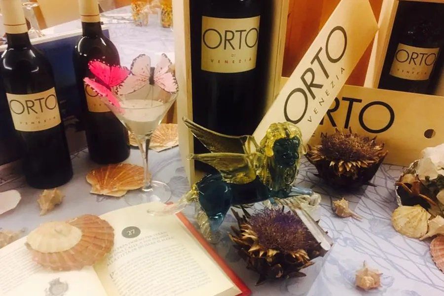 bottles of the Venice Garden