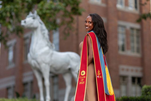 usc graduation dress USC 2023 commencement: Trojan Family celebrates new grads