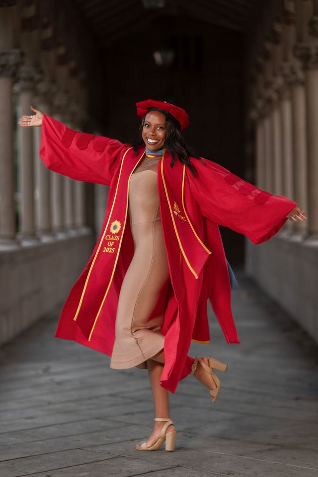 USC Graduation photo