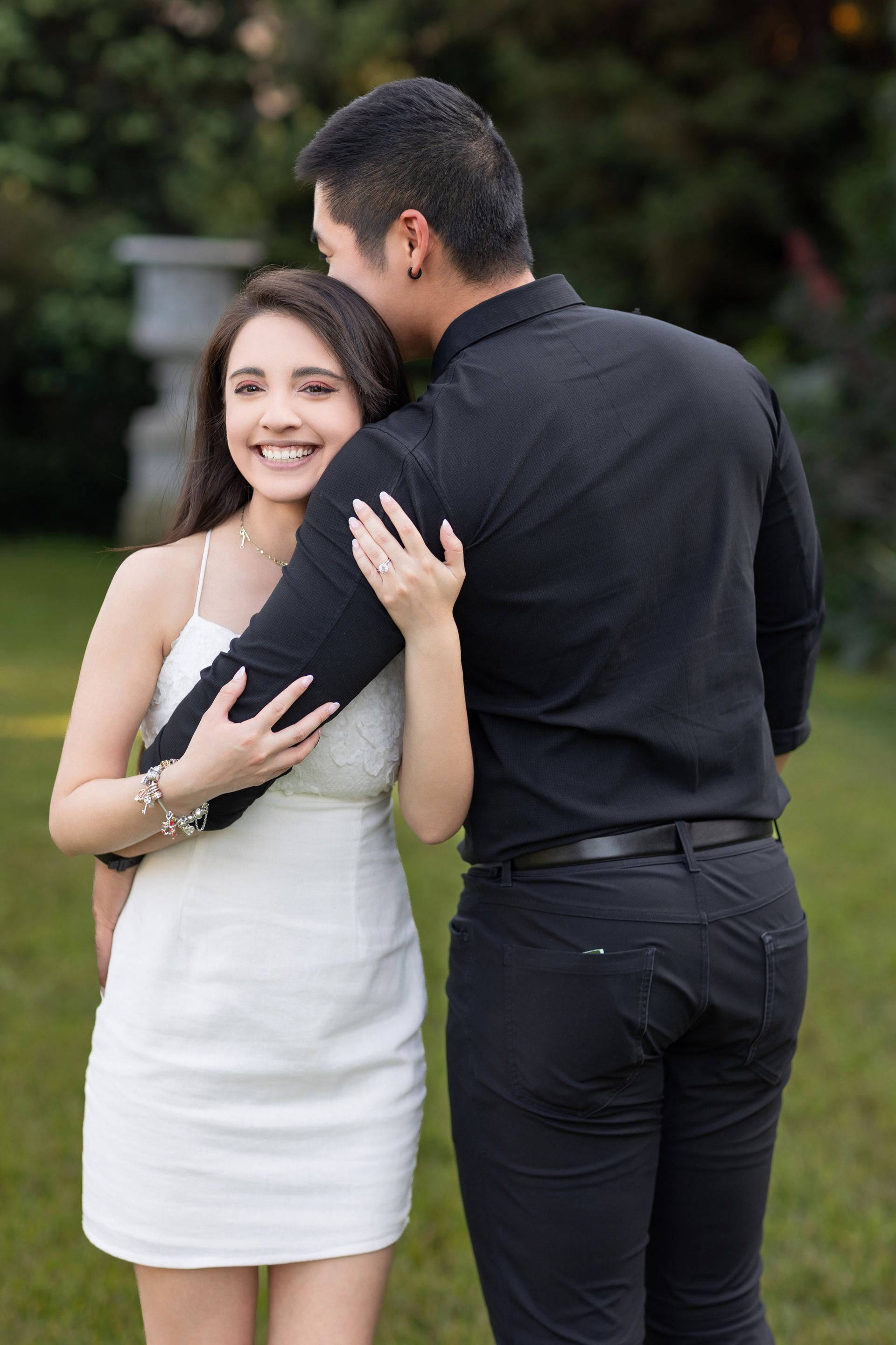 Huntington Library proposal photo session
