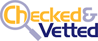 Checked & vetted logo