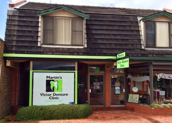 Martin's Victor Denture Clinic building