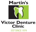 Martin's Victor Denture Clinic - Logo