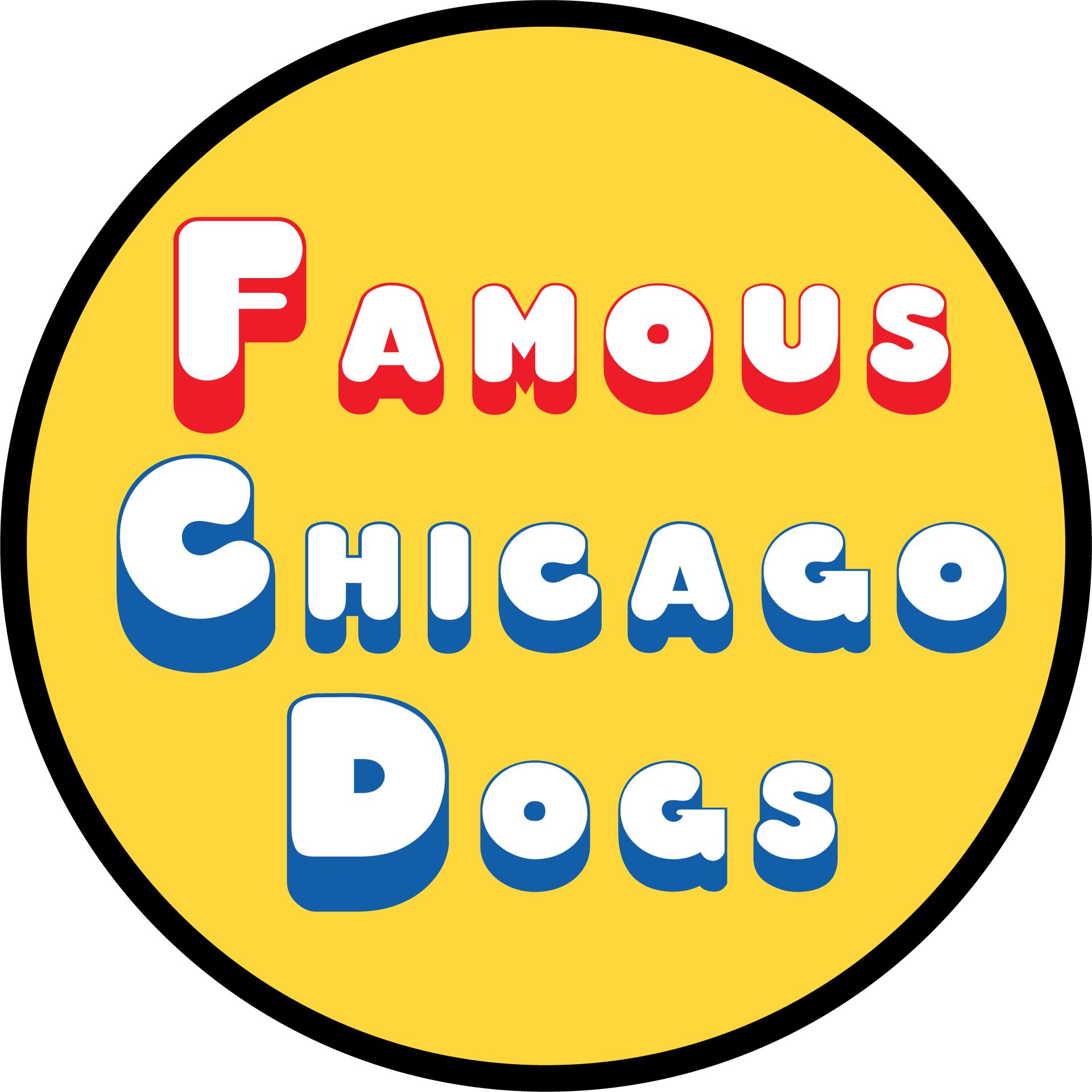 Famous Chicago Dogs Fun on a Bun!