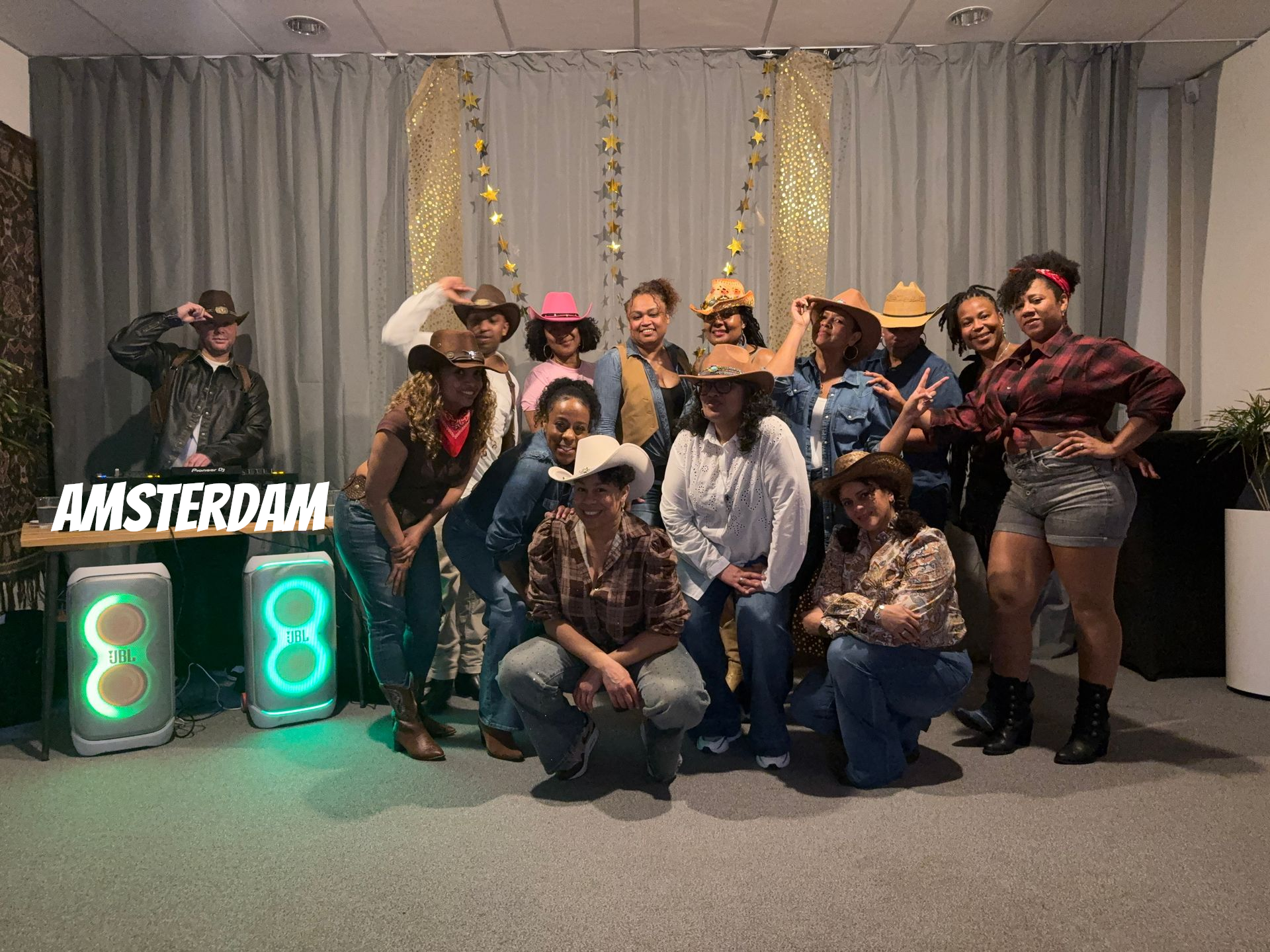 Building community with fun.