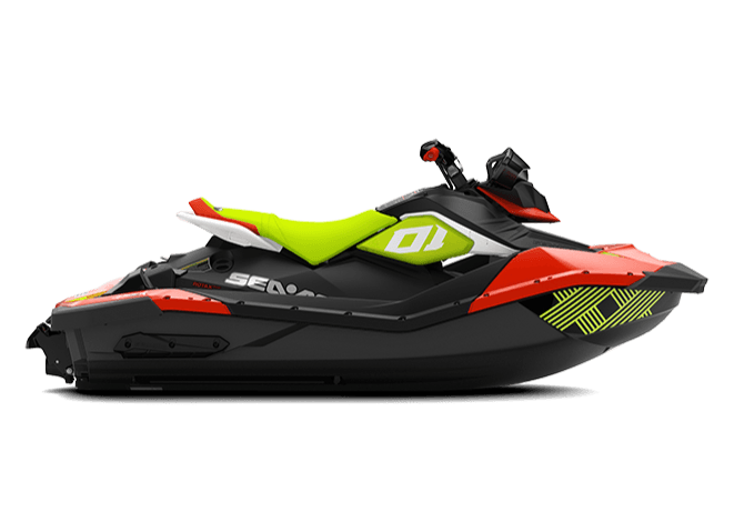 Black Seadoo Sparks Yamaha Jet Ski Rental