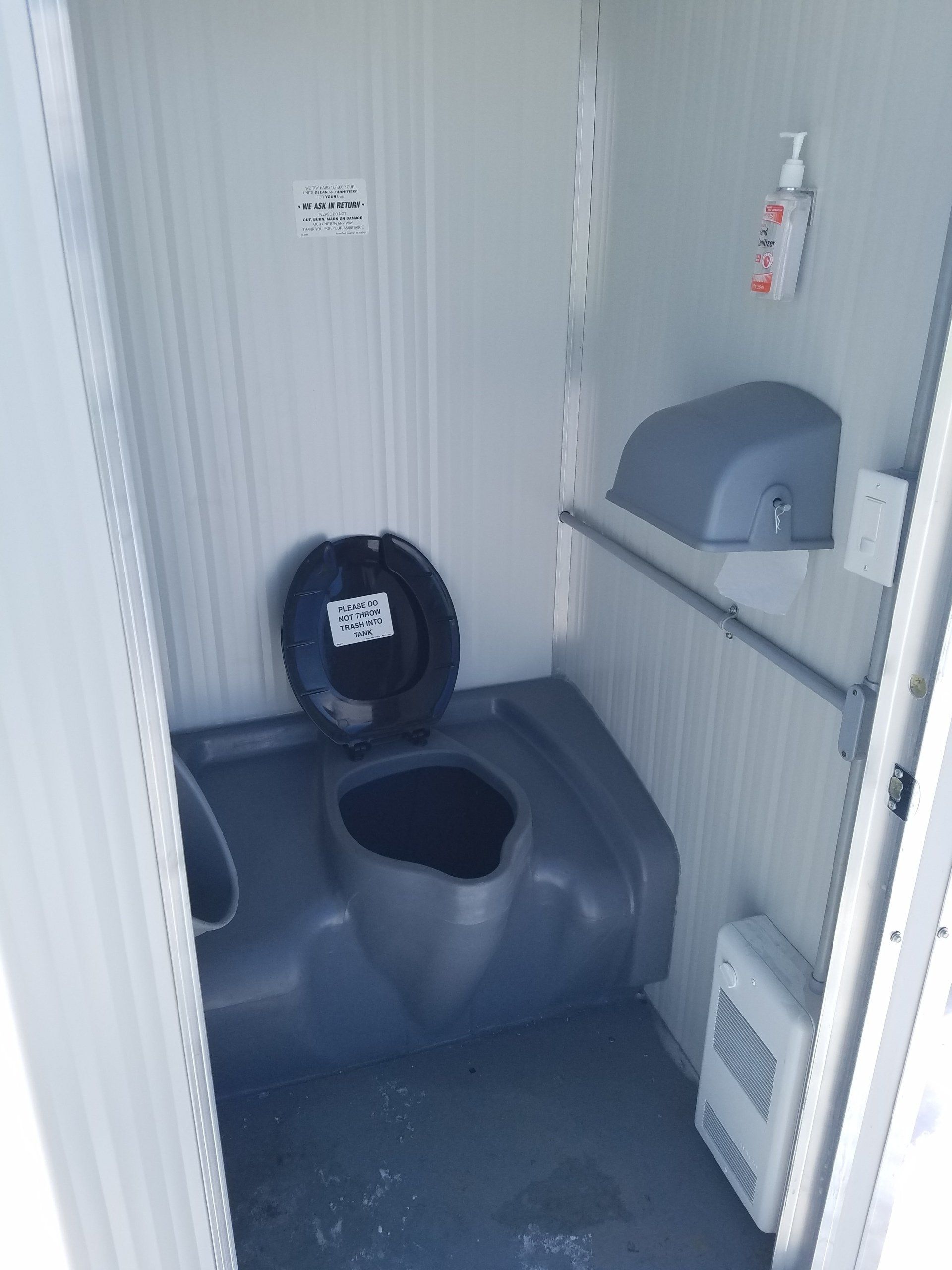 Heated Portable Restrooms Grand Forks, ND M & K Porta Potties