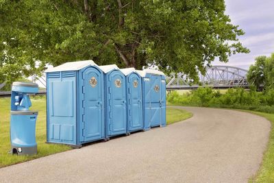 Portable Toilets by The River — Grand Forks, ND — M & K Porta Potties