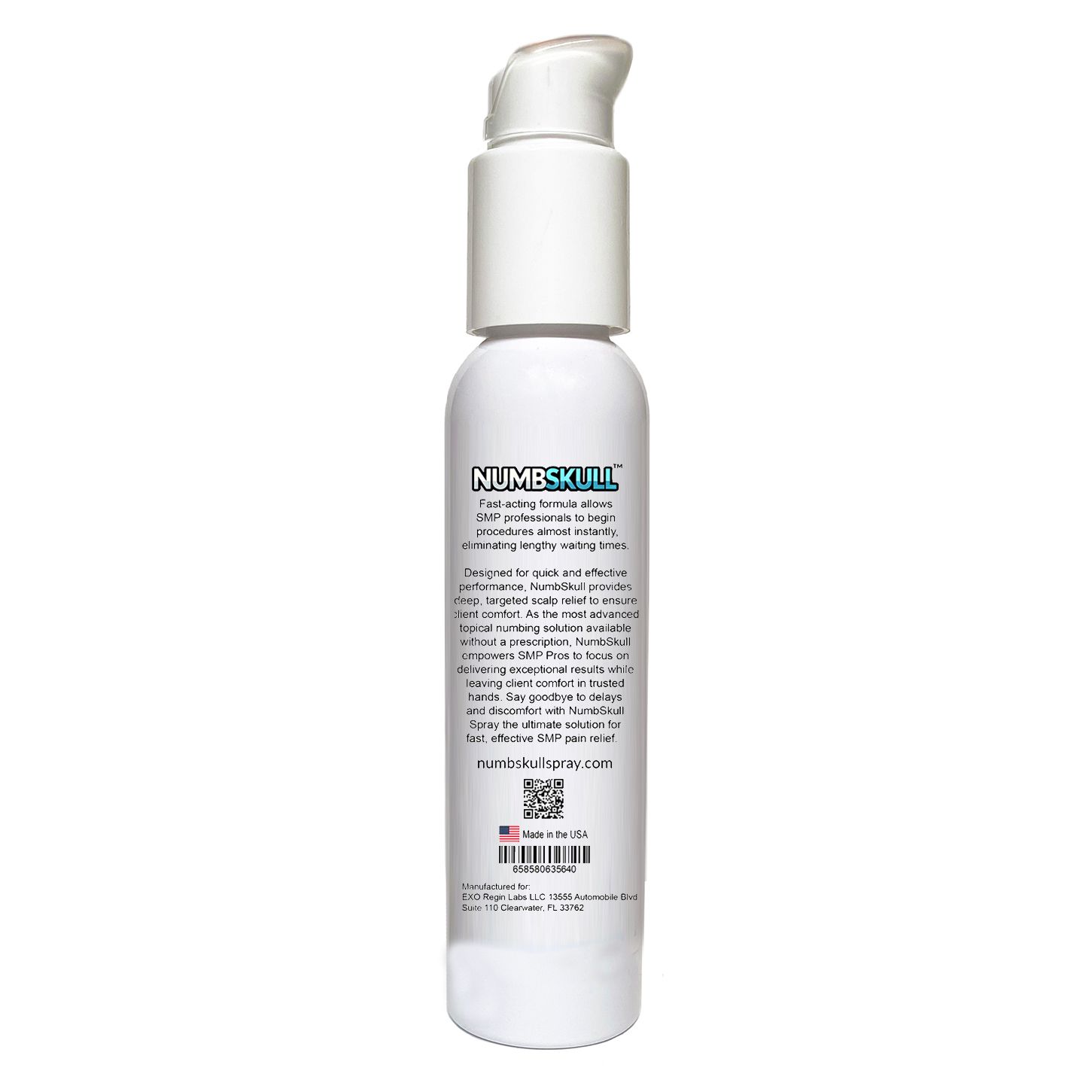 NUMBSKULL 4oz Spray Bottle