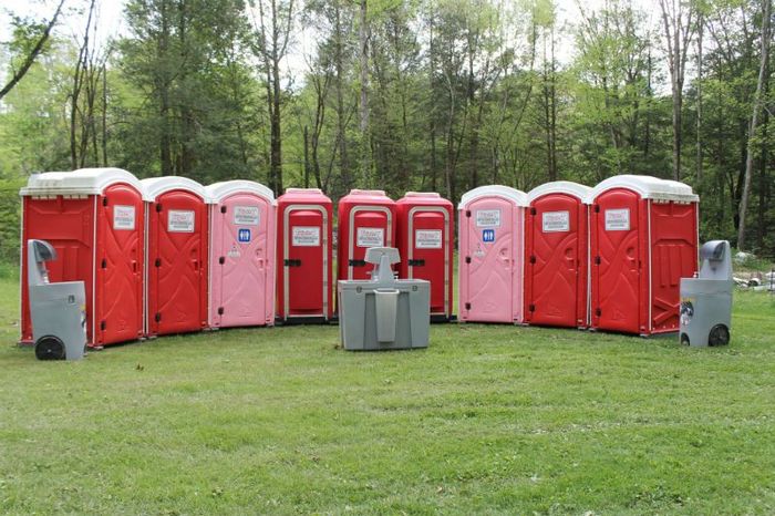 Portable Toilets — Mount Nebo, WV — Triple T Septic Service LLC