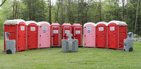Different Portable Toilets — Mount Nebo, WV — Triple T Septic Service LLC