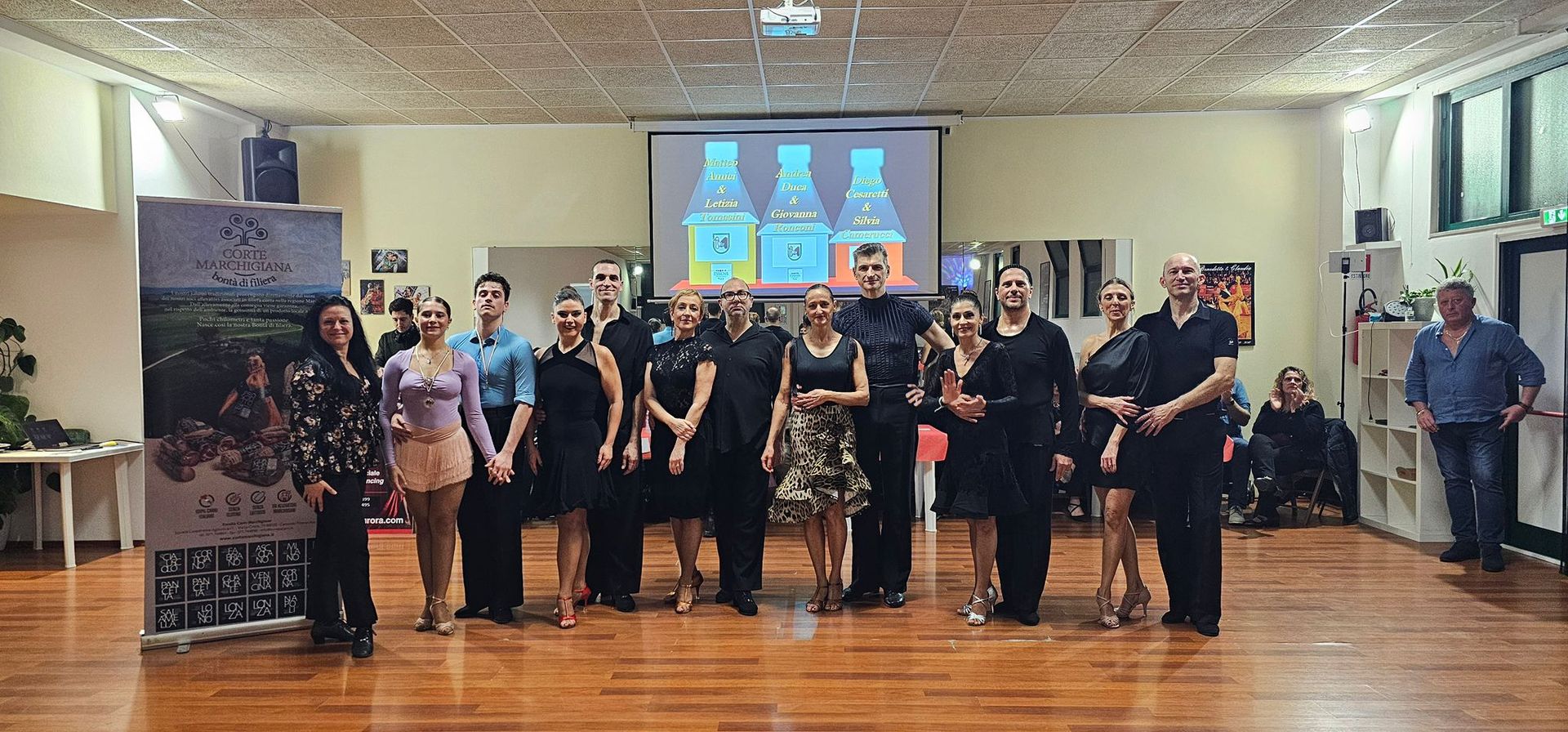 PREMIAZIONI DANZE LATINO AMERICANE