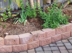 Need landscaping solutions, we have blocks, garden edging, soil, mulch and much more
