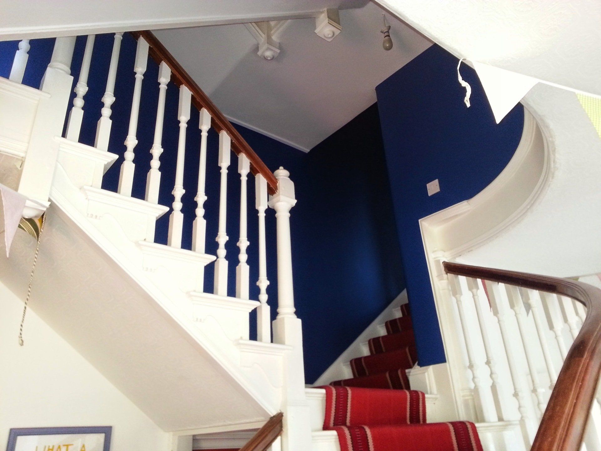 new stair decoration