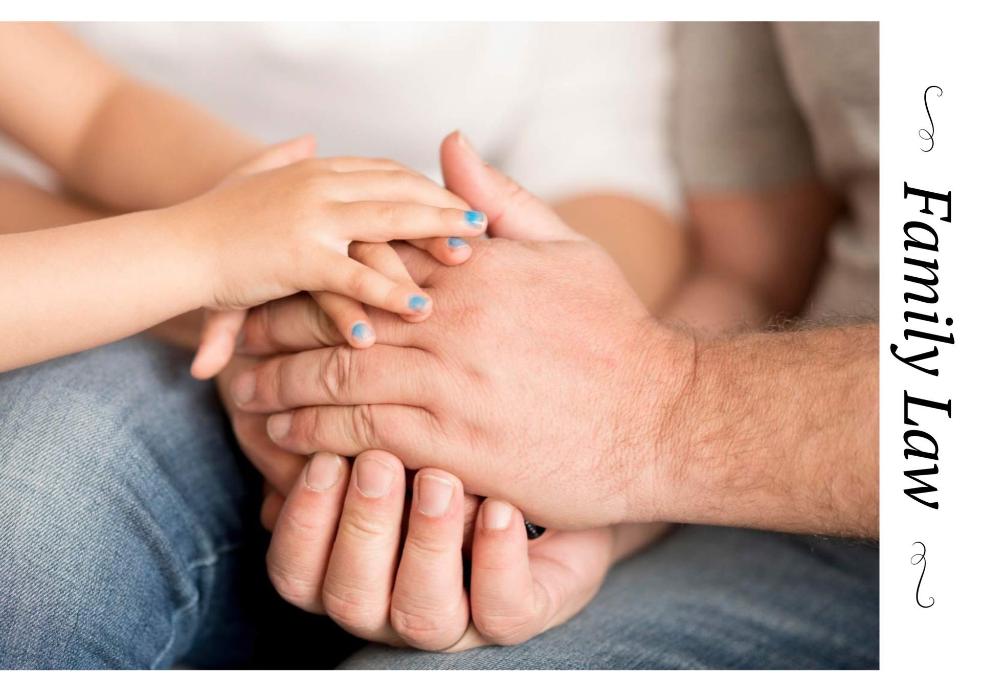 Pineapple fountain at sunset, Charleston, SC; family law text overlay.