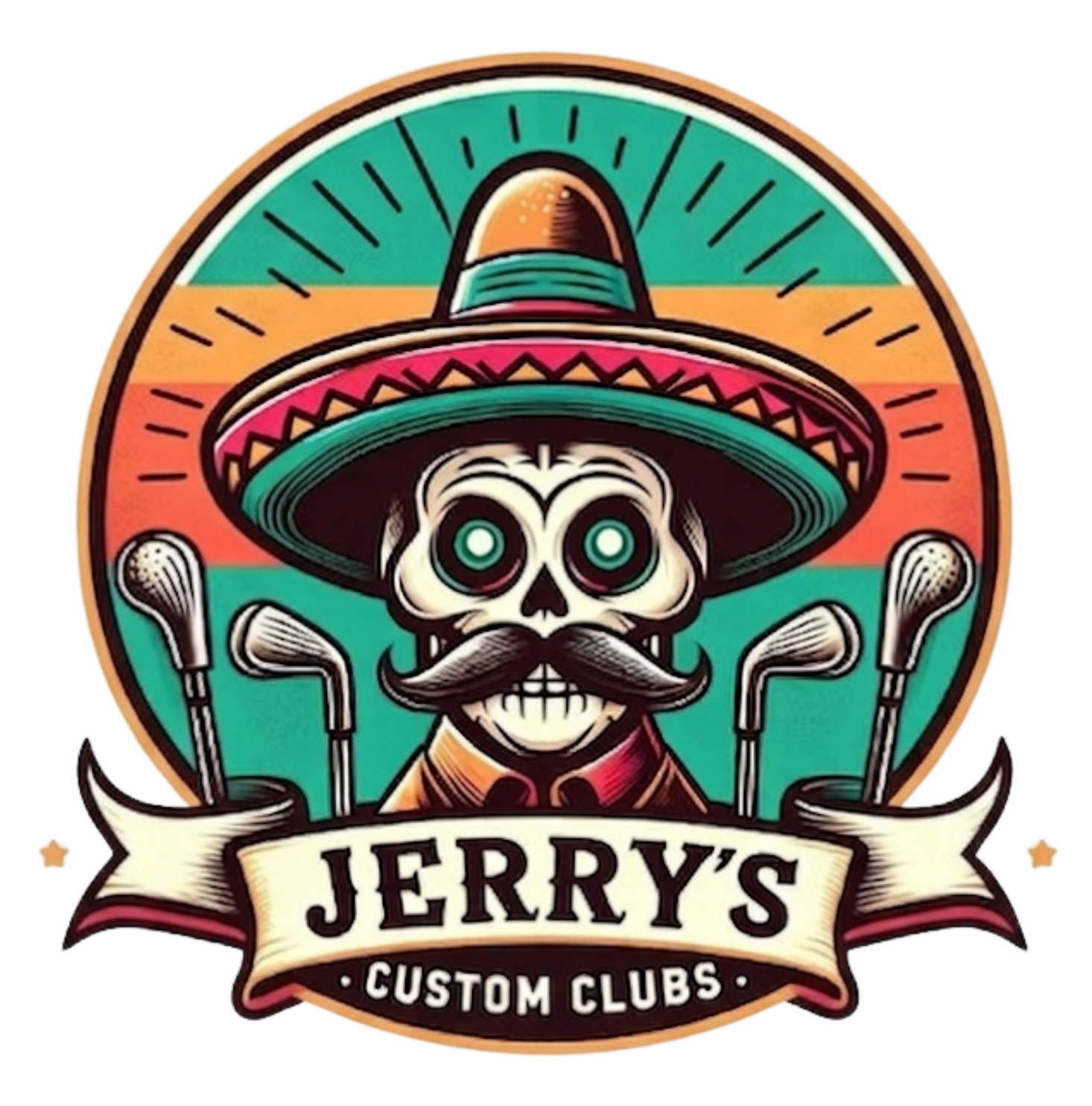 Jerry's Custom Clubs Logo