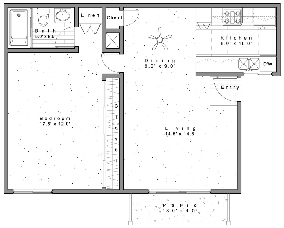 Floor Plans Bradbury Park Apartments