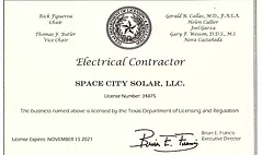 electrical license