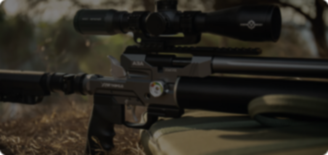 AEA PCP air rifles and big bore airguns