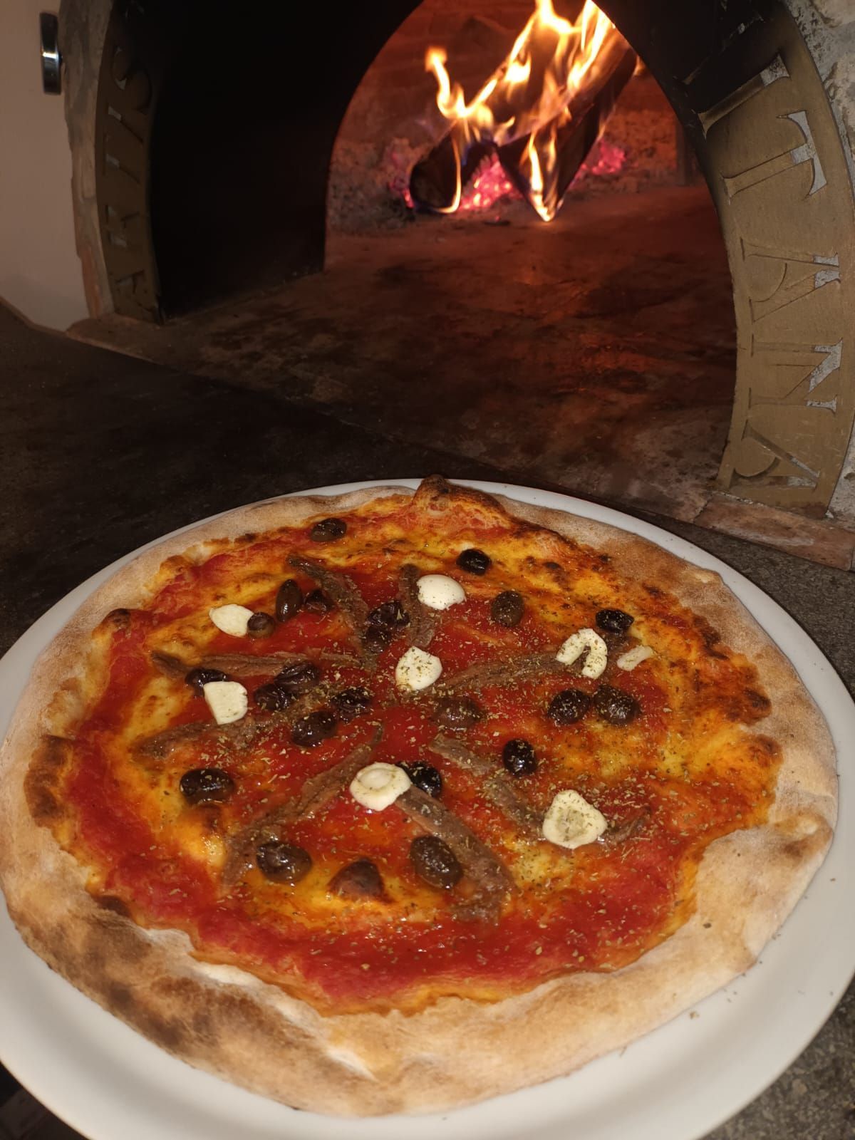 pizza marinara gourmet