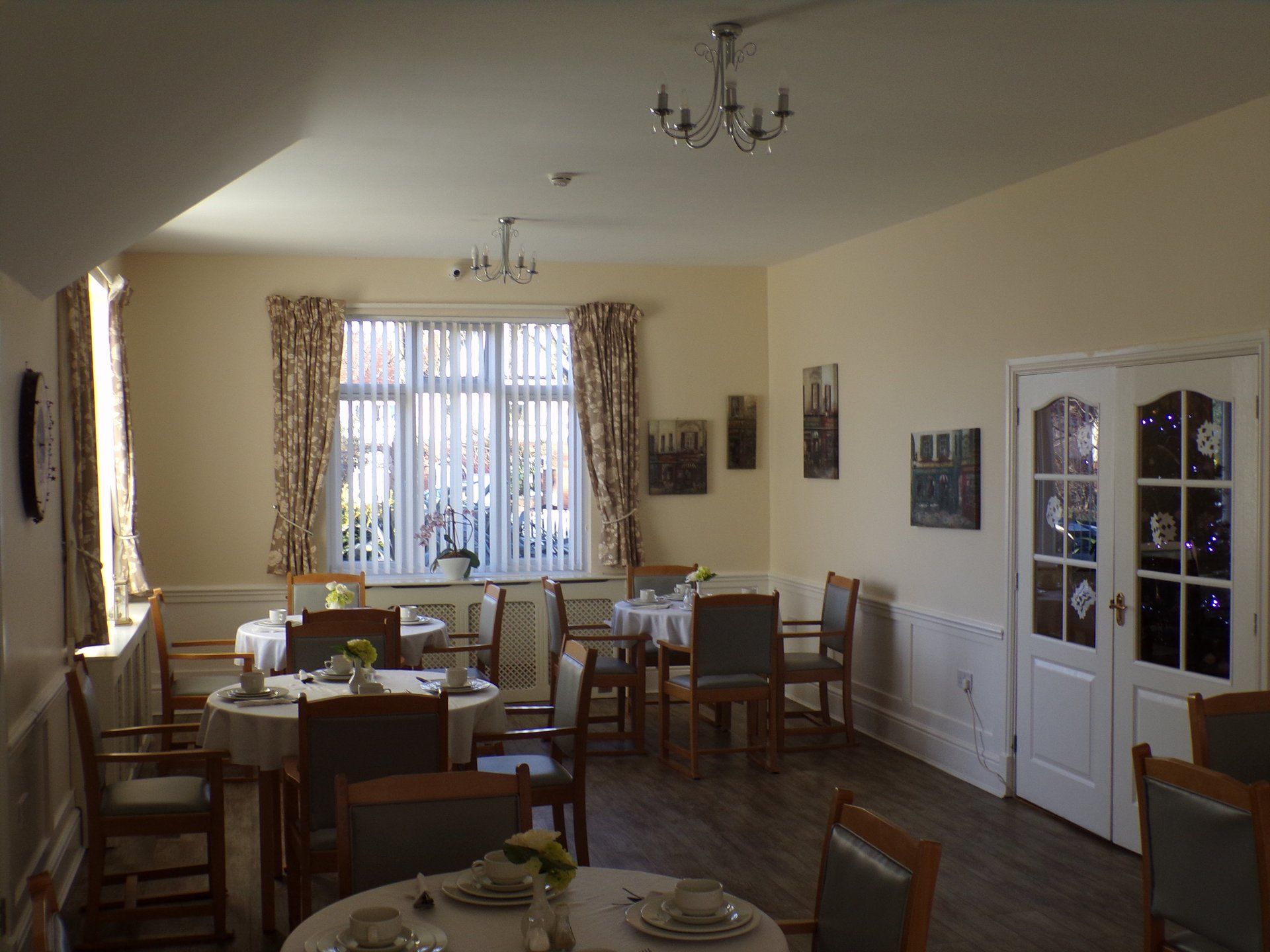 Retirement home in Littleover, Derbyshire
