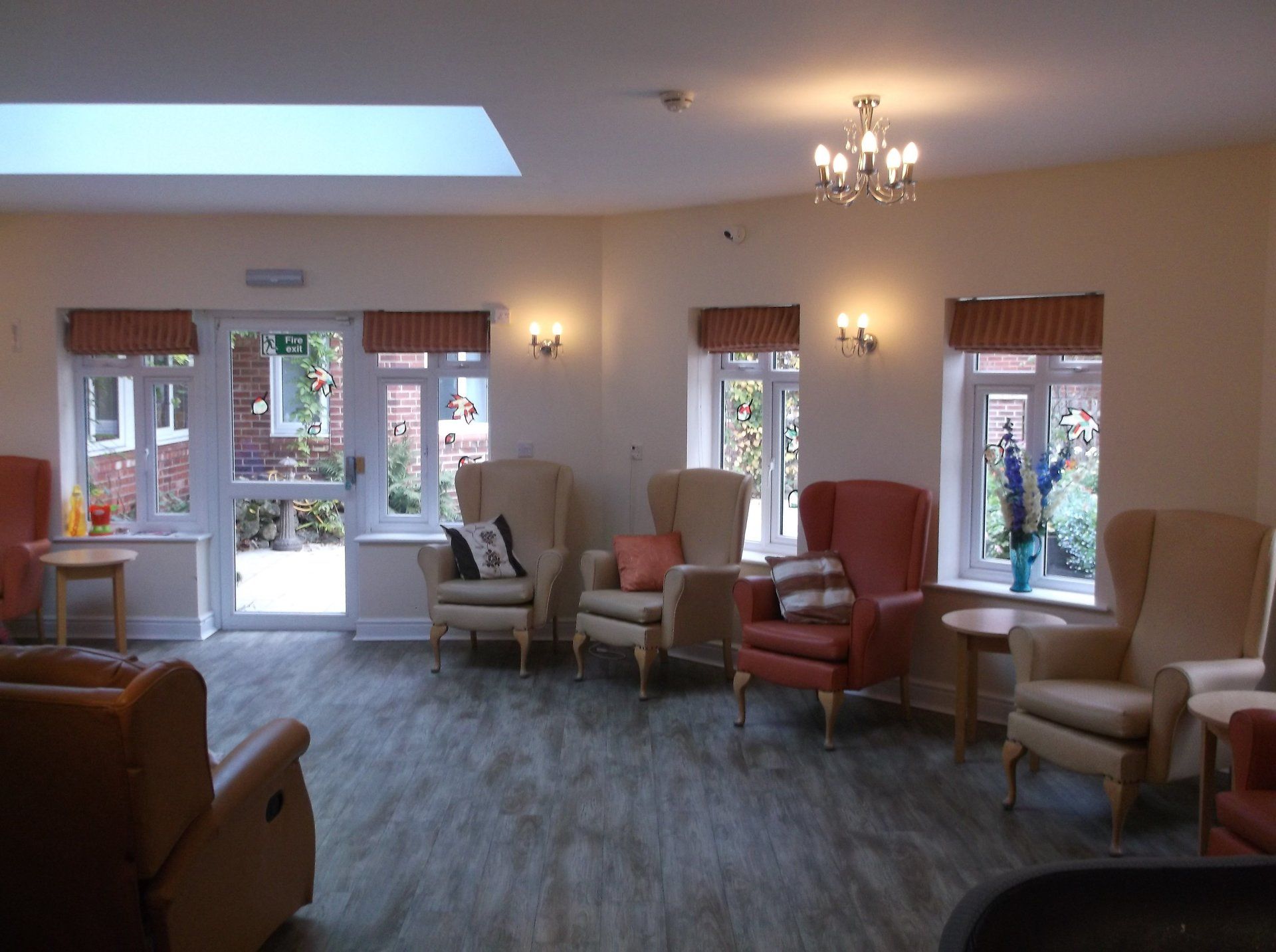 Retirement home in Littleover, Derbyshire