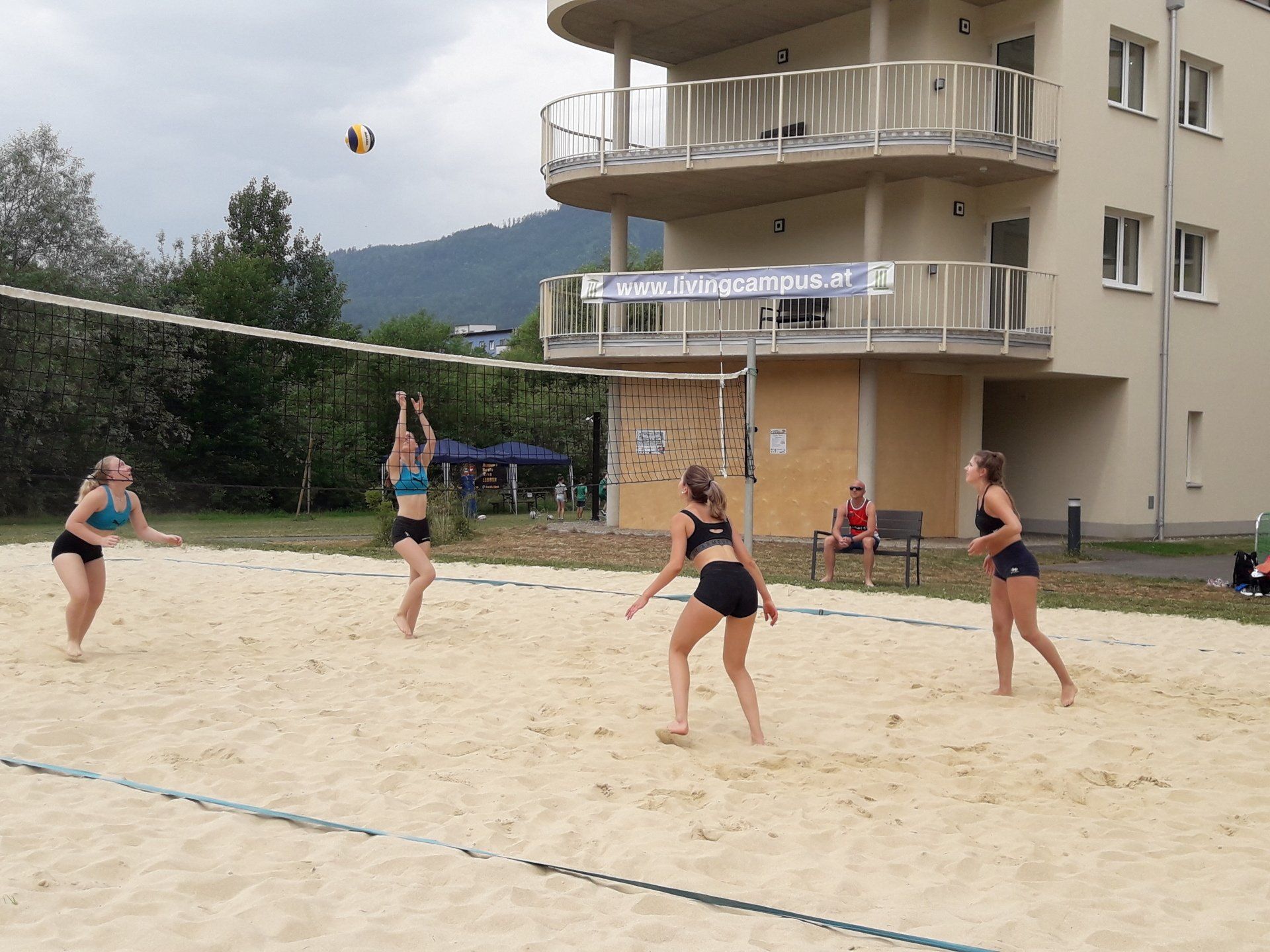 Beachvolleyball