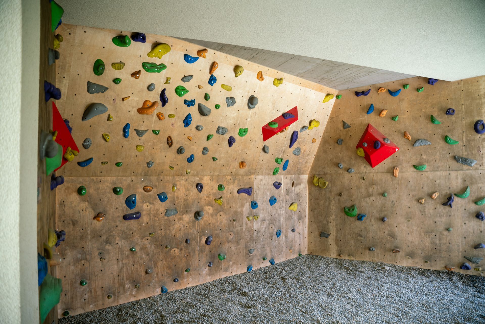 Boulderwand