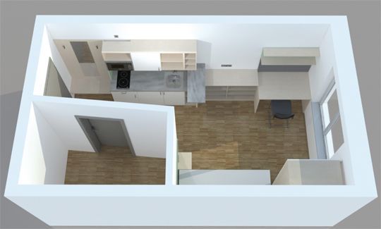 Apartment Model 3D
