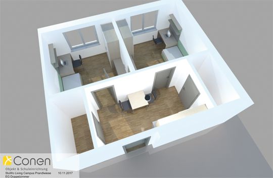 Apartment Model 3D