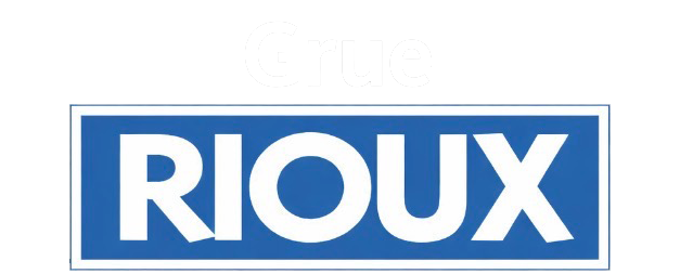 Logo de Grue Rioux