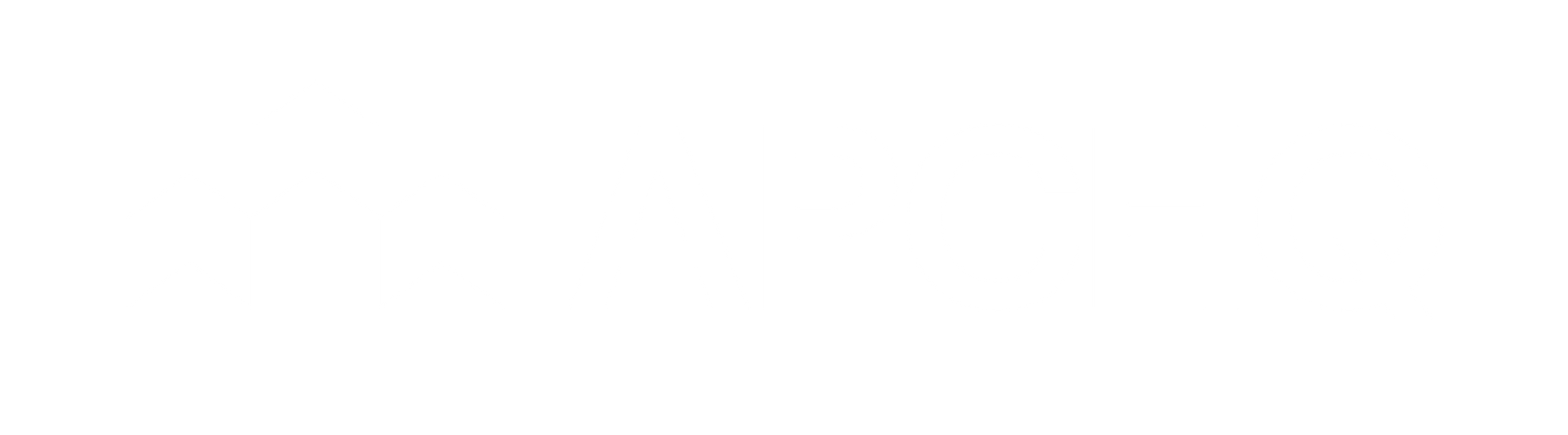 Un lampadaire vertical et minimaliste se détachant sur un fond bleu clair uni.