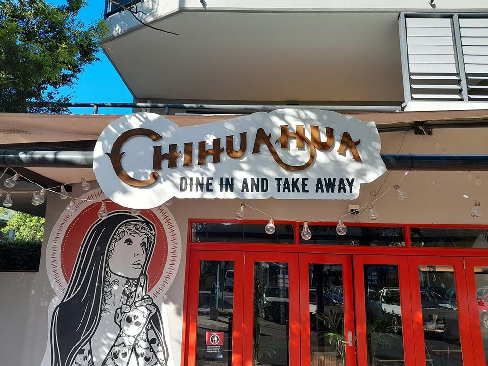 Chihuahua Restaurant Sign — Shogun Signs & Print