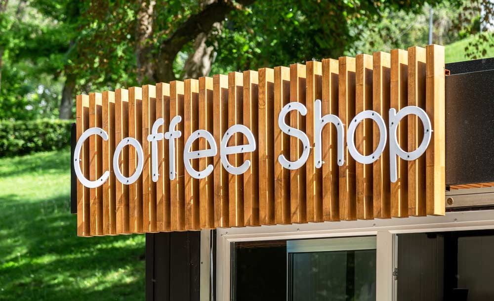 Coffee Shop Signage — Shogun Signs & Print Pty Ltd in Tweed Heads South, NSW