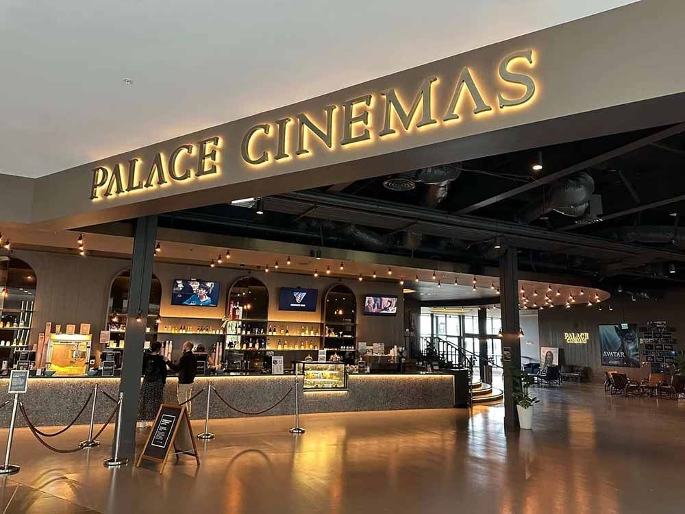 Palace Cinemas — Signs in Byron Bay NSW