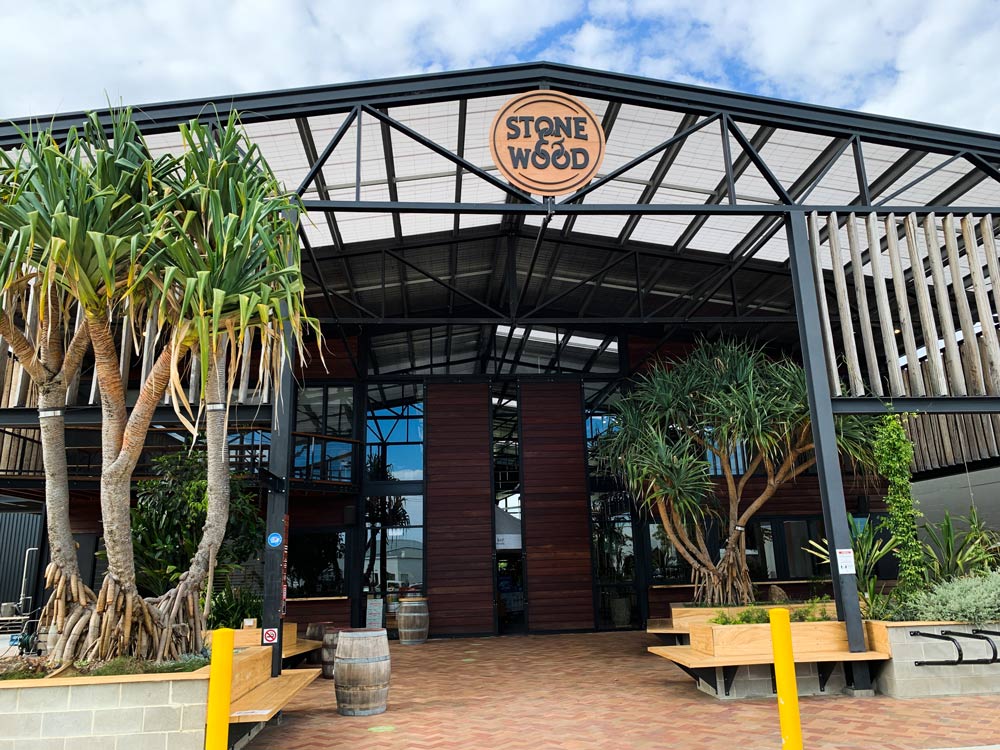 Stone and Woods Commercial Signage — Shogun Signs & Print Pty Ltd in Tweed Heads South, NSW