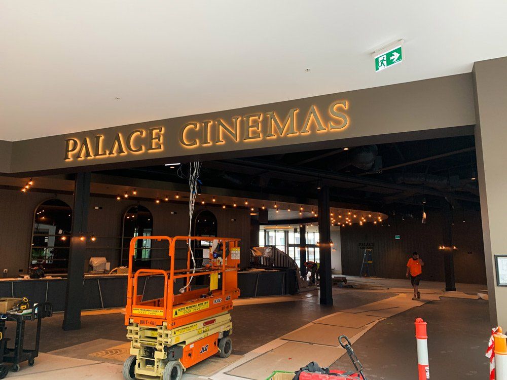 Palace Cinema Signage — Custom Signs in Byron Bay NSW