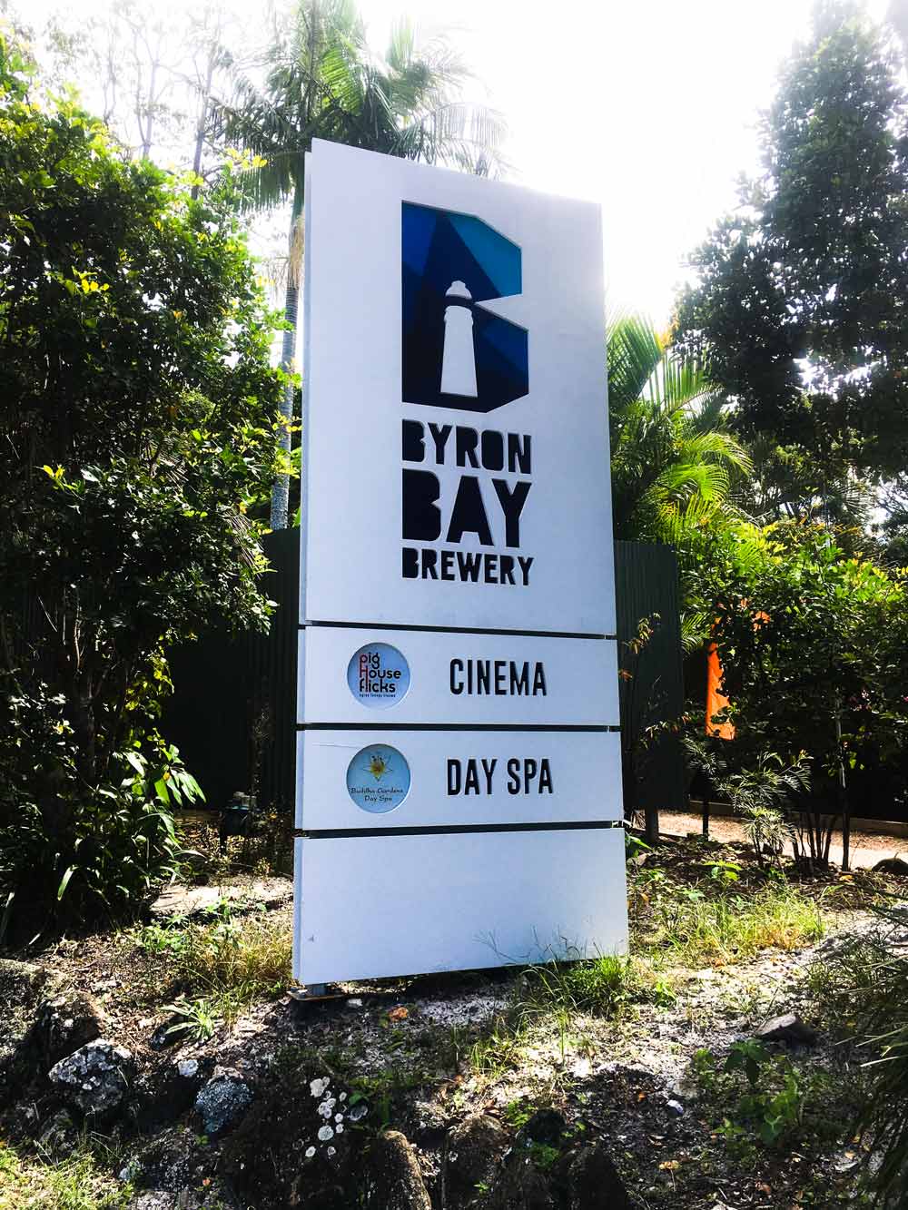 Byron Bay Brewery Outdoor Signage — Custom Signs in Byron Bay NSW