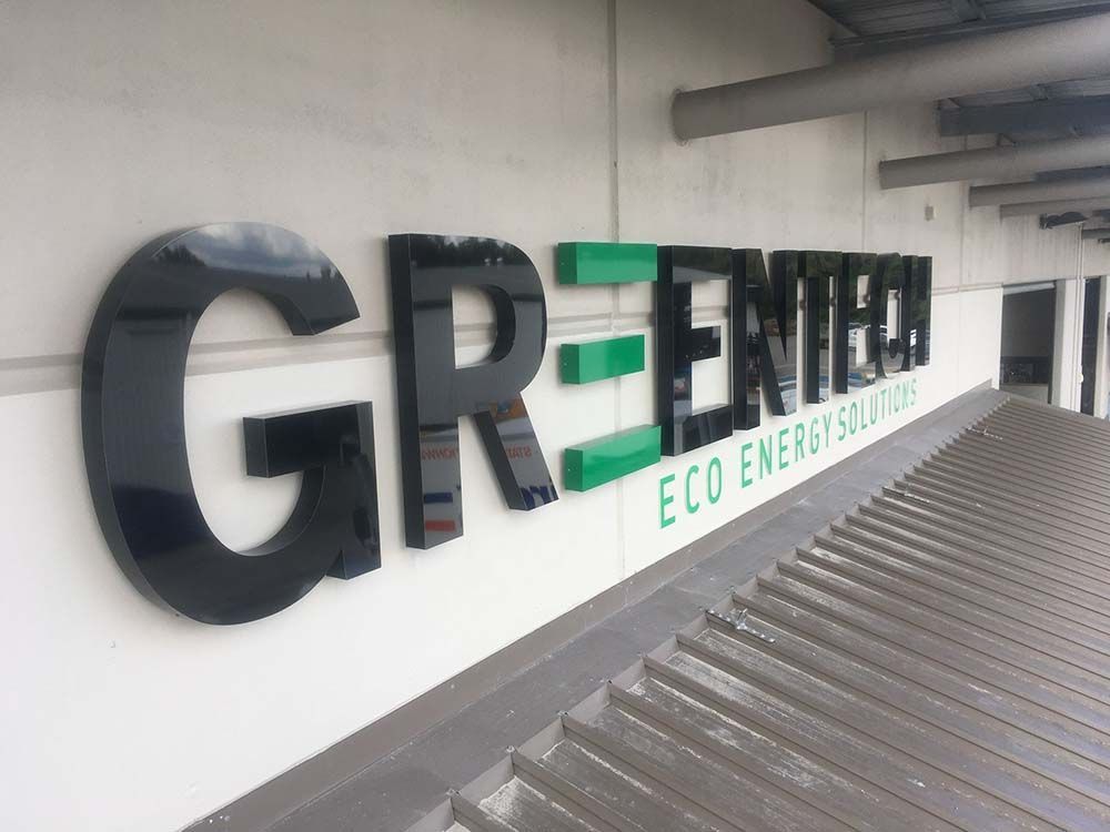 GreenTech Lightbox Sign — Shogun Signs & Print
