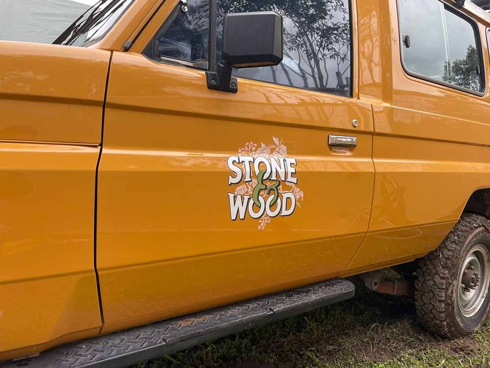 Stone & Wood Brewery Work Vehicle — Shogun Signs & Print