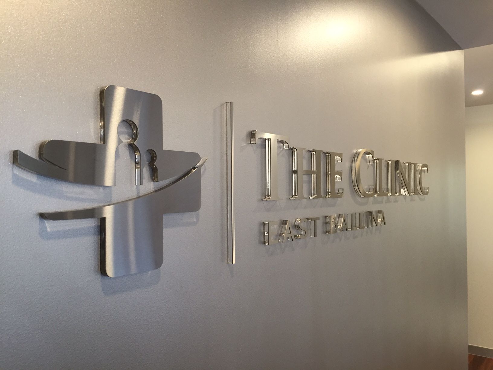 3D Lettering Sign On Reception Wall — Shogun Signs & Print