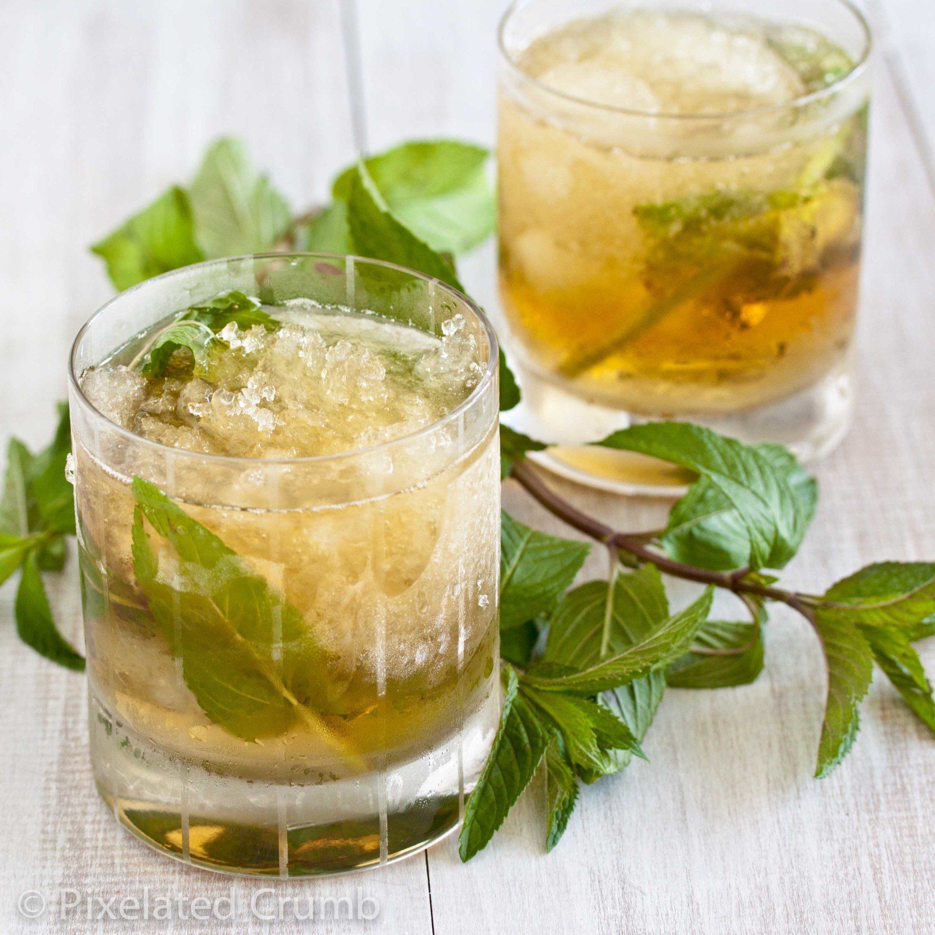 how to make a mint julep