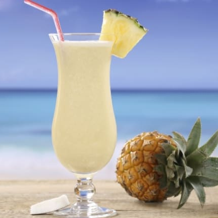 how to make a pina colada