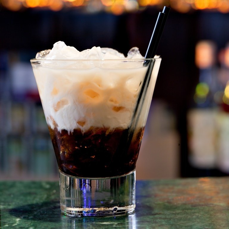 how to make a white russian