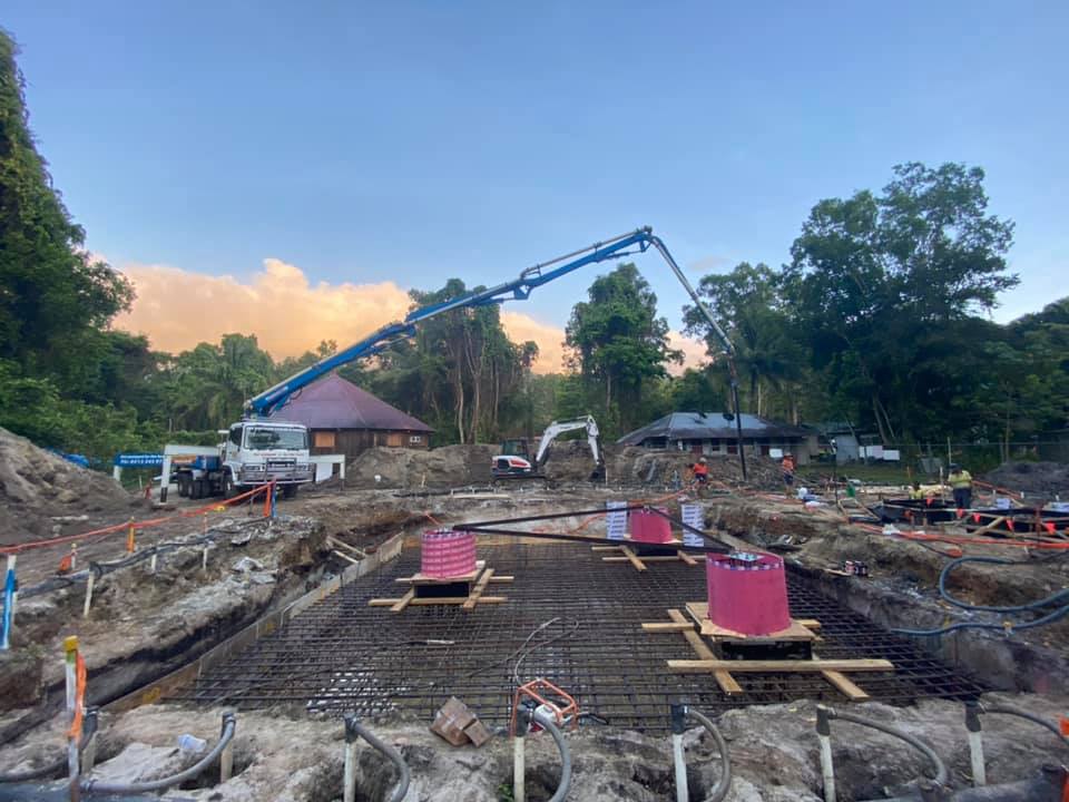 Concrete Pumping for Large Site — Far Northern Concrete Pumping in Mareeba, QLD