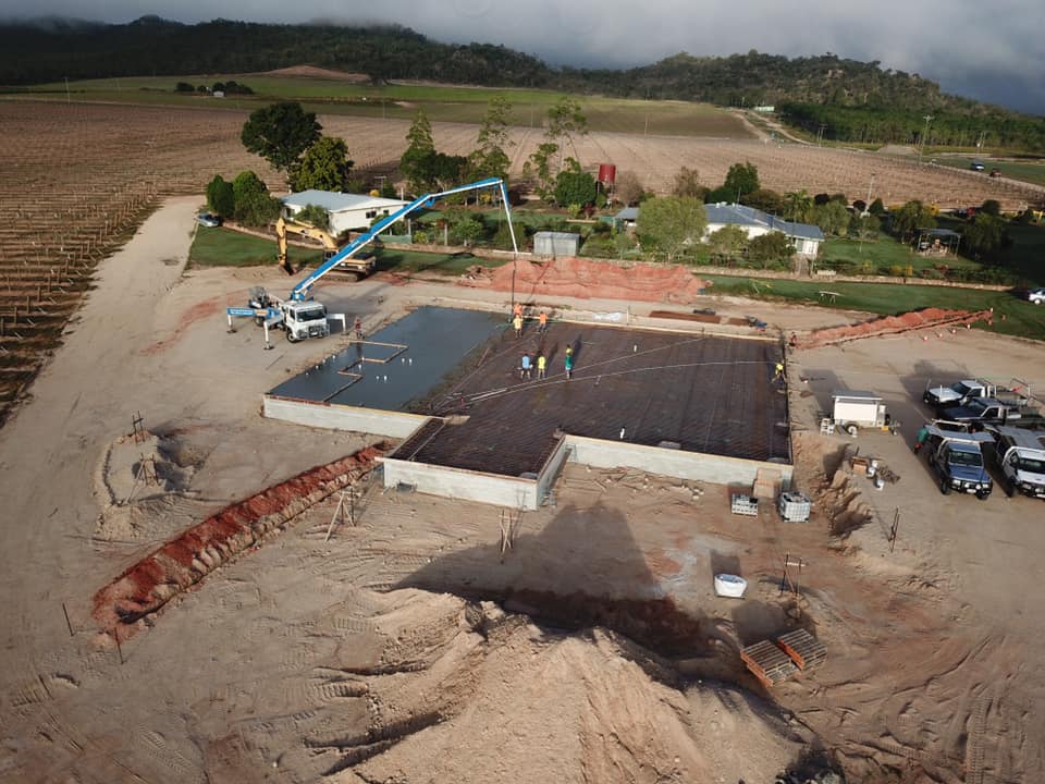 Concrete Pumping into Concrete Slab — Far Northern Concrete Pumping in Mareeba, QLD
