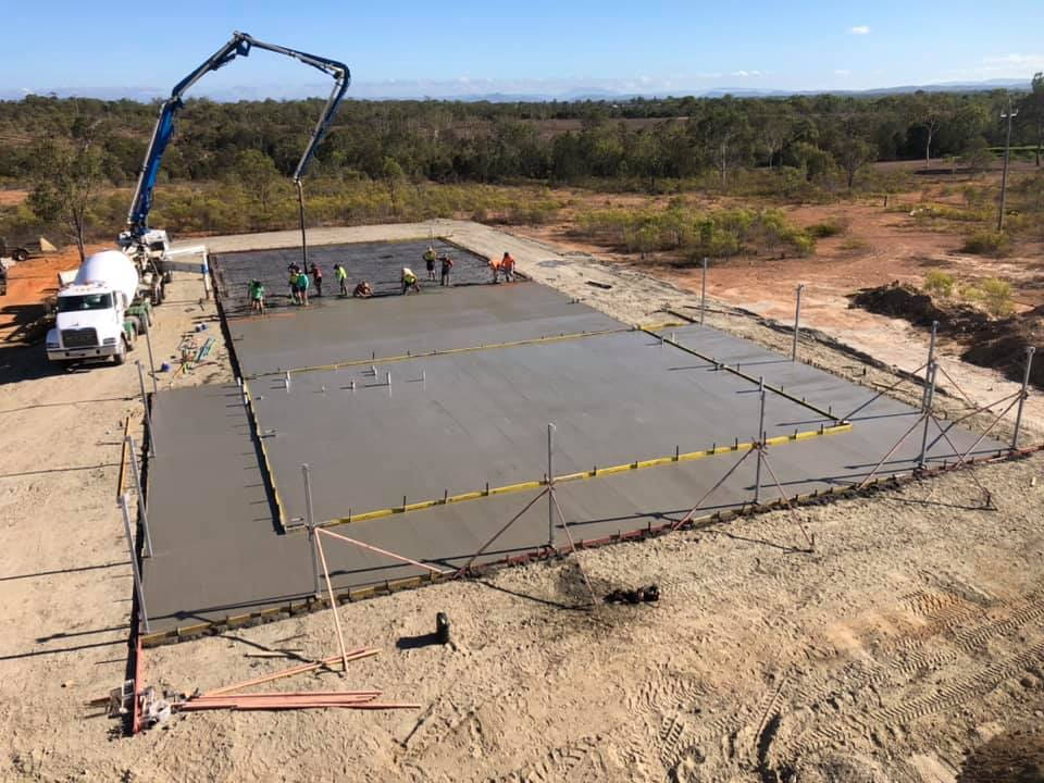 Large Residential Concrete Slab — Far Northern Concrete Pumping in Mareeba, QLD