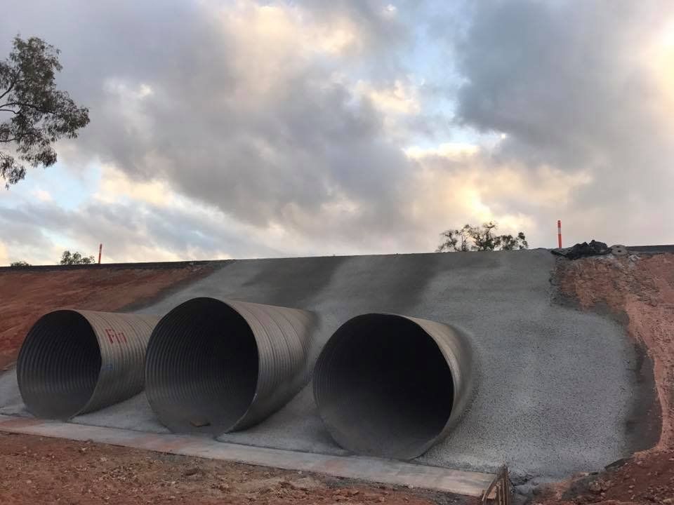 Civil Concrete Works — Far Northern Concrete Pumping in Mareeba, QLD